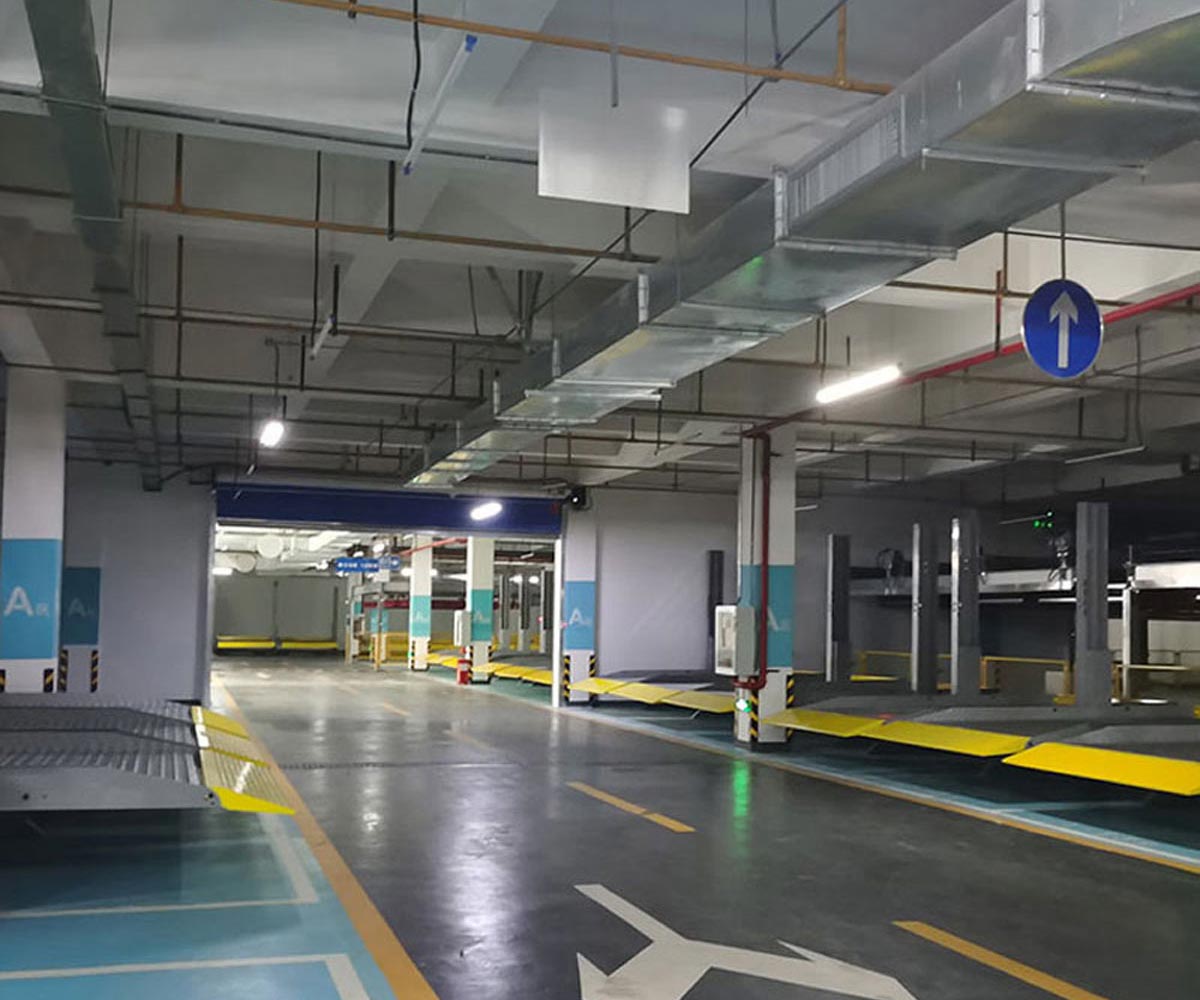 商業(yè)中心停車場(chǎng)解決方案